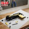GUDI 40604 Xếp hình lắp ráp ghép mô hình Siêu tích lũy Elite: Desert Eagle 8 tổ hợp