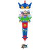 AREA-X AB0159 Xếp hình lắp ráp ghép mô hình Crayon Shin-chan Dynamic Energy Stick: Dynamic Superman Show