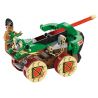 Enlighten 1304 Qman 1304 non  MÁY BẮN TÊN CỦA THỔ DÂN bộ đồ chơi xếp lắp ráp ghép mô hình Pirates Of The Caribbean LEGENDARY PIRATES Cướp Biển Vùng Caribe 146 khối