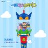 AREA-X AB0159 Xếp hình lắp ráp ghép mô hình Crayon Shin-chan Dynamic Energy Stick: Dynamic Superman Show
