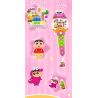AREA-X AB0160 Xếp hình lắp ráp ghép mô hình Bút hỗ trợ năng lượng năng động Crayon Shin-chan: Tỷ lệ sô cô la hạnh phúc