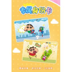 AREA-X AB0160 Xếp hình lắp ráp ghép mô hình Bút hỗ trợ năng lượng năng động Crayon Shin-chan: Tỷ lệ sô cô la hạnh phúc