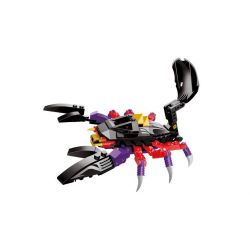 Enlighten 1303 Qman 1303 non  CỖ XE BỌ CẠP bộ đồ chơi xếp lắp ráp ghép mô hình Pirates Of The Caribbean LEGENDARY PIRATES Cướp Biển Vùng Caribe 147 khối