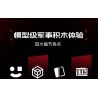 SEMBO 203265 Xếp hình lắp ráp ghép mô hình Tên lửa liên lục địa Dongfeng-61 1:45