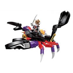 Enlighten 1303 Qman 1303 non  CỖ XE BỌ CẠP bộ đồ chơi xếp lắp ráp ghép mô hình Pirates Of The Caribbean LEGENDARY PIRATES Cướp Biển Vùng Caribe 147 khối