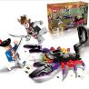 Enlighten 1303 Qman 1303 non  CỖ XE BỌ CẠP bộ đồ chơi xếp lắp ráp ghép mô hình Pirates Of The Caribbean LEGENDARY PIRATES Cướp Biển Vùng Caribe 147 khối
