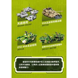 SEMBO 203253 SEMBO 203254 SEMBO 203255 SEMBO 203256 SEMBO 203257 SEMBO 203258 SEMBO 203259 SEMBO 203260 Xếp hình lắp ráp ghép mô hình Nam châm gắn tủ lạnh văn hóa quân sự sáng tạo 8 loại