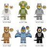 unknown DLL010 unknown DLL011 unknown DLL012 unknown DLL013 unknown DLL014 unknown DLL015 Xếp hình lắp ráp ghép mô hình 6 loại nhân vật trang phục khủng long