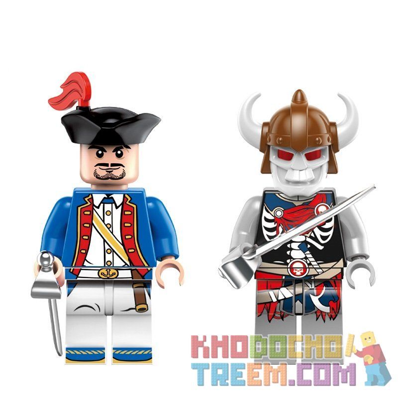 Enlighten 1303 Qman 1303 non  CỖ XE BỌ CẠP bộ đồ chơi xếp lắp ráp ghép mô hình Pirates Of The Caribbean LEGENDARY PIRATES Cướp Biển Vùng Caribe 147 khối