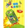 AREA-X AB0172 Xếp hình lắp ráp ghép mô hình Siêu nhân năng động Crayon Shin-chan