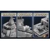 iBlock ib1212 Type 055 Destroyer Xếp hình lắp ráp ghép mô hình Sự trỗi dậy của linh hồn quốc gia về vũ khí hạng nặng: Kẻ hủy diệt 055 1:500