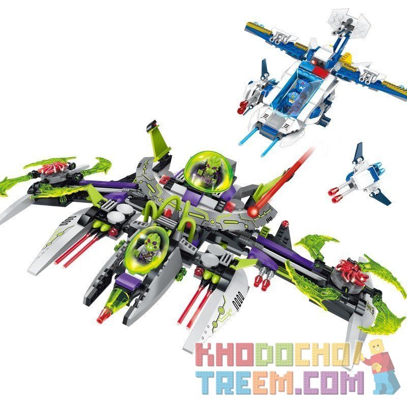 Enlighten 1617 Qman 1617 Xếp hình kiểu Lego SPACE ADVENTURE Space ...