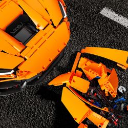 Tagore T5051 McLaren W1 Xếp hình lắp ráp ghép mô hình Siêu xe McLaren W1 1:6