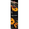 Tagore T5051 McLaren W1 Xếp hình lắp ráp ghép mô hình Siêu xe McLaren W1 1:6
