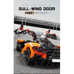 Tagore T5051 McLaren W1 Xếp hình lắp ráp ghép mô hình Siêu xe McLaren W1 1:6