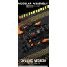 Tagore T5051 McLaren W1 Xếp hình lắp ráp ghép mô hình Siêu xe McLaren W1 1:6