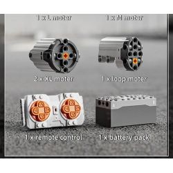 Tagore T5051 McLaren W1 Xếp hình lắp ráp ghép mô hình Siêu xe McLaren W1 1:6