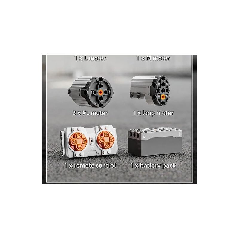 Tagore T5051 McLaren W1 Xếp hình lắp ráp ghép mô hình Siêu xe McLaren W1 1:6