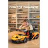 Tagore T5051 McLaren W1 Xếp hình lắp ráp ghép mô hình Siêu xe McLaren W1 1:6