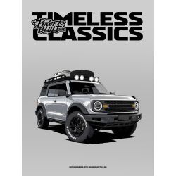 Pibo PB8847 Xếp hình lắp ráp ghép mô hình Thợ săn Ford 1:32