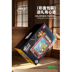 GULY 60518 Retro TV Xếp hình lắp ráp ghép mô hình truyền hình cổ điển
