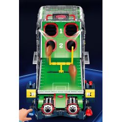 XINZHUAN XZ0011 Pulsegrid Nexus Xếp hình lắp ráp ghép mô hình máy chơi bóng bầu dục