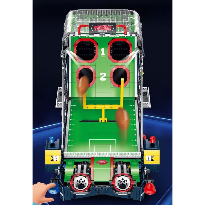 XINZHUAN XZ0011 Pulsegrid Nexus Xếp hình lắp ráp ghép mô hình máy chơi bóng bầu dục