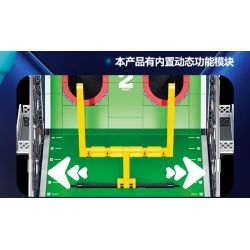 XINZHUAN XZ0011 Pulsegrid Nexus Xếp hình lắp ráp ghép mô hình máy chơi bóng bầu dục