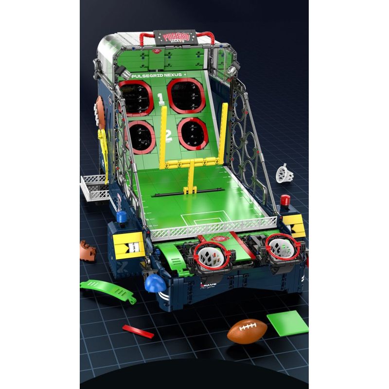 XINZHUAN XZ0011 Pulsegrid Nexus Xếp hình lắp ráp ghép mô hình máy chơi bóng bầu dục