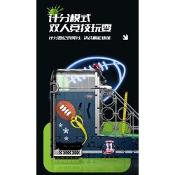 XINZHUAN XZ0011 Pulsegrid Nexus Xếp hình lắp ráp ghép mô hình máy chơi bóng bầu dục