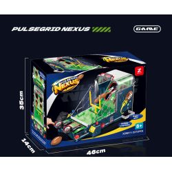 XINZHUAN XZ0011 Pulsegrid Nexus Xếp hình lắp ráp ghép mô hình máy chơi bóng bầu dục