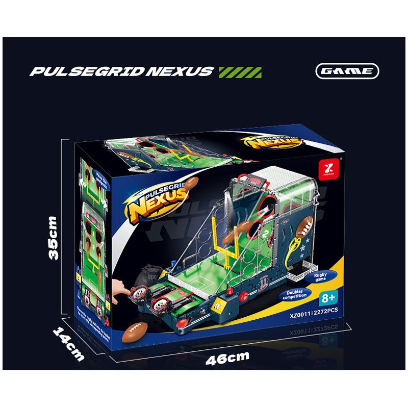XINZHUAN XZ0011 Pulsegrid Nexus Xếp hình lắp ráp ghép mô hình máy chơi bóng bầu dục