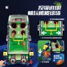 XINZHUAN XZ0011 Pulsegrid Nexus Xếp hình lắp ráp ghép mô hình máy chơi bóng bầu dục