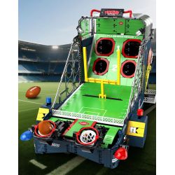 XINZHUAN XZ0011 Pulsegrid Nexus Xếp hình lắp ráp ghép mô hình máy chơi bóng bầu dục