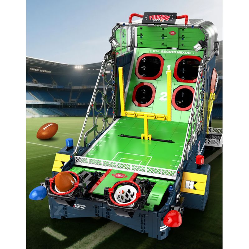 XINZHUAN XZ0011 Pulsegrid Nexus Xếp hình lắp ráp ghép mô hình máy chơi bóng bầu dục