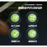 XINZHUAN XZ0011 Pulsegrid Nexus Xếp hình lắp ráp ghép mô hình máy chơi bóng bầu dục