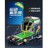 XINZHUAN XZ0011 Pulsegrid Nexus Xếp hình lắp ráp ghép mô hình máy chơi bóng bầu dục