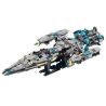 Takuki T1107 Dual Mode Robot Xếp hình lắp ráp ghép mô hình Robot tàu vũ trụ kết hợp hành trình trên mặt đất thám hiểm không gian