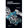 Takuki T1107 Dual Mode Robot Xếp hình lắp ráp ghép mô hình Robot tàu vũ trụ kết hợp hành trình trên mặt đất thám hiểm không gian