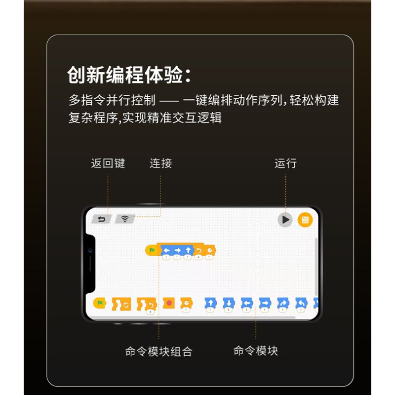 Takuki T1107 Dual Mode Robot Xếp hình lắp ráp ghép mô hình Robot tàu vũ trụ kết hợp hành trình trên mặt đất thám hiểm không gian