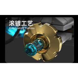 Takuki T1107 Dual Mode Robot Xếp hình lắp ráp ghép mô hình Robot tàu vũ trụ kết hợp hành trình trên mặt đất thám hiểm không gian