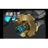 Takuki T1107 Dual Mode Robot Xếp hình lắp ráp ghép mô hình Robot tàu vũ trụ kết hợp hành trình trên mặt đất thám hiểm không gian