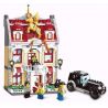 Enlighten 1130 Qman 1130 non  TÒA THỊ CHÍNH bộ đồ chơi xếp lắp ráp ghép mô hình City Thành Phố 742 khối