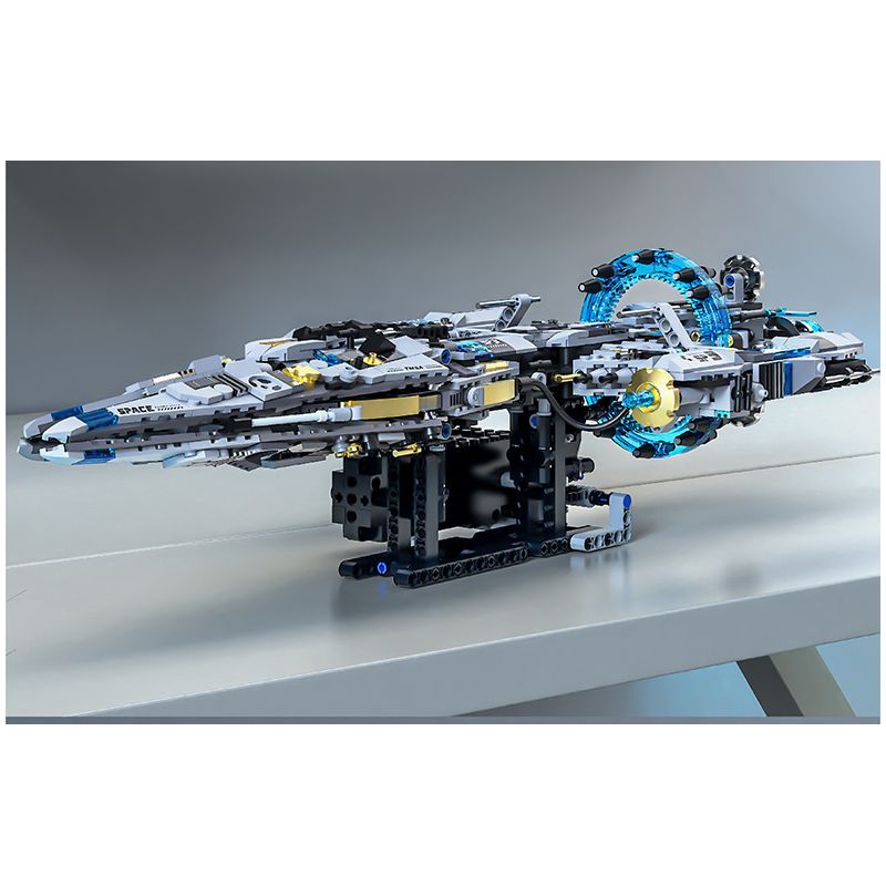 Takuki T1107 Dual Mode Robot Xếp hình lắp ráp ghép mô hình Robot tàu vũ trụ kết hợp hành trình trên mặt đất thám hiểm không gian