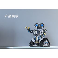 Takuki T1107 Dual Mode Robot Xếp hình lắp ráp ghép mô hình Robot tàu vũ trụ kết hợp hành trình trên mặt đất thám hiểm không gian