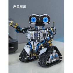 Takuki T1107 Dual Mode Robot Xếp hình lắp ráp ghép mô hình Robot tàu vũ trụ kết hợp hành trình trên mặt đất thám hiểm không gian