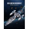Takuki T1107 Dual Mode Robot Xếp hình lắp ráp ghép mô hình Robot tàu vũ trụ kết hợp hành trình trên mặt đất thám hiểm không gian