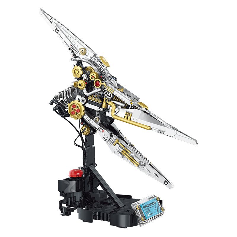 XINZHUAN XZ0007 DinoMech Xếp hình lắp ráp ghép mô hình Hộp sọ thằn lằn cơ khí