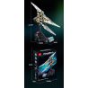 XINZHUAN XZ0007 DinoMech Xếp hình lắp ráp ghép mô hình Hộp sọ thằn lằn cơ khí