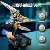 XINZHUAN XZ0007 DinoMech Xếp hình lắp ráp ghép mô hình Hộp sọ thằn lằn cơ khí